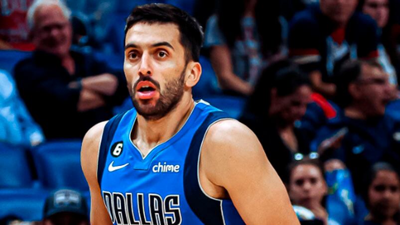 Facu tuvo un buen debut en Dallas Mavericks.