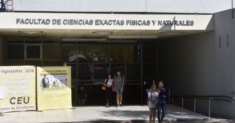 Facultad de Ciencias Naturales UNC. Imagen: gentileza La Voz.