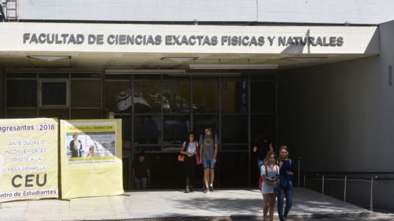 Facultad de Ciencias Naturales UNC. Imagen: gentileza La Voz.