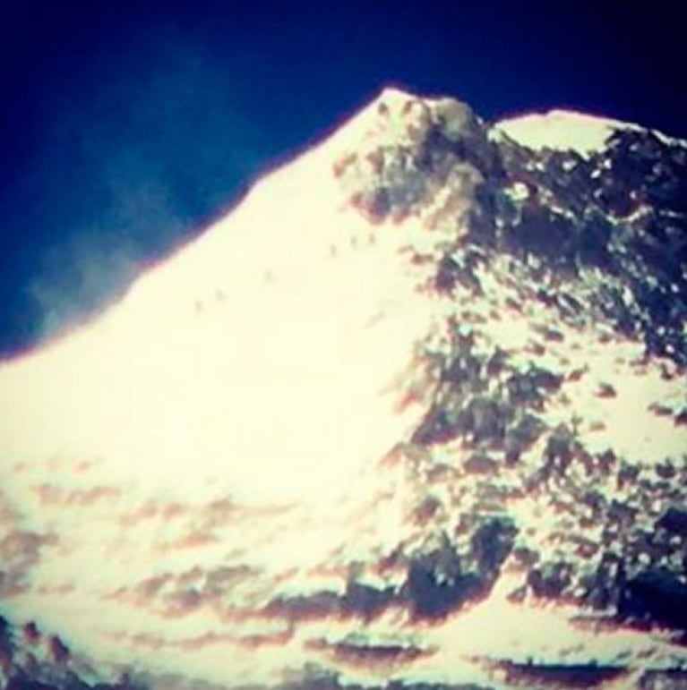 Facundo Arana hizo cumbre en el Everest