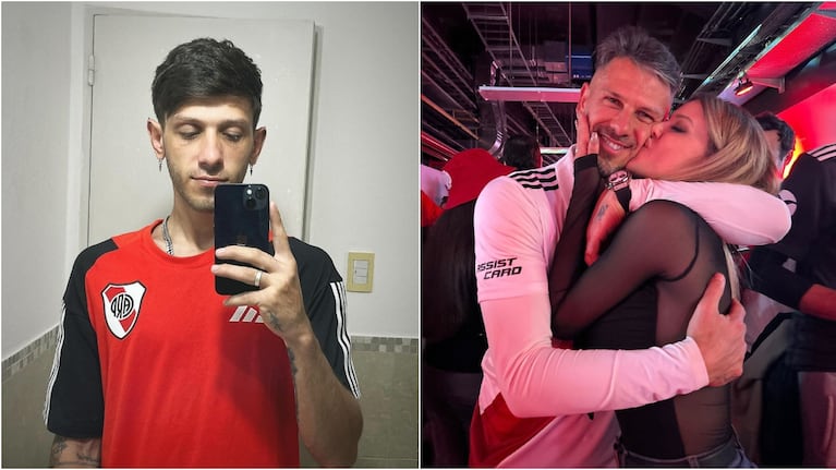 Facundo Bono confirmó que en 2019 se enteró que Martín Demichelis era su padre. (Foto: Instagram/facubono-evangelinaanderson)
