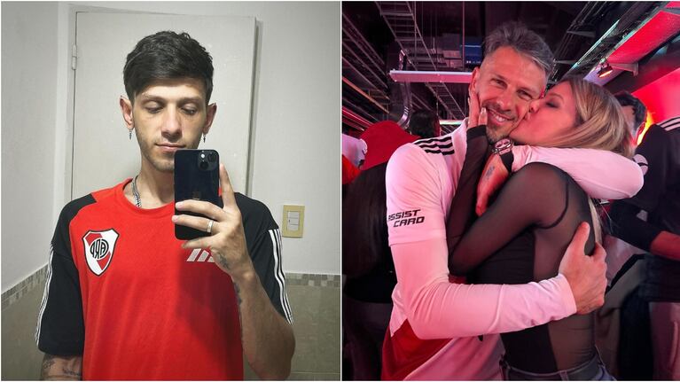 Facundo Bono habló de la separación de Demichelis y Evangelina Anderson.