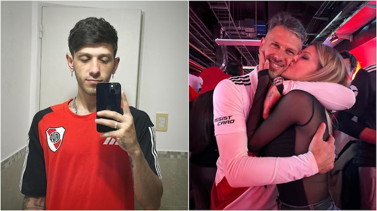 Facundo Bono habló de la separación de Martín Demichelis y Evangelina Anderson.