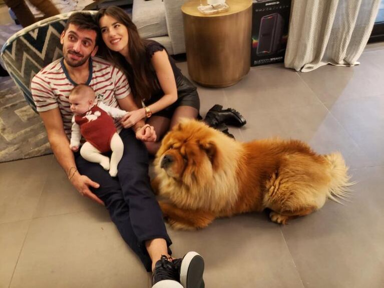 Facundo Campazzo y su perro Bruno: las fotos que cautivan en Instagram