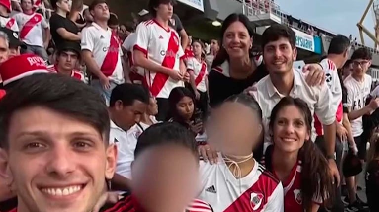 Facundo , el hijo desconocido de Martín Demichelis  (Foto: captura América TV)