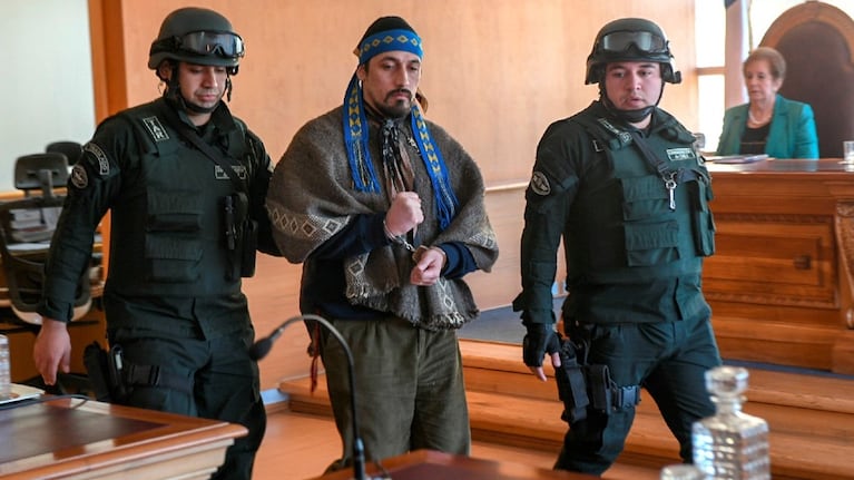 Facundo Jones Huala, el líder radical mapuche.