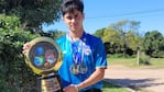 Facundo logró clasificar al Mundial de Bochas que se va a realizar en Roma