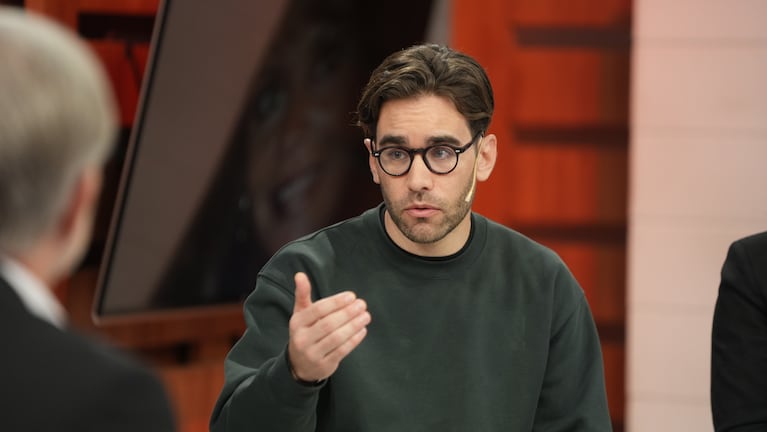 Facundo Macarrón tras la destitución de los fiscales.