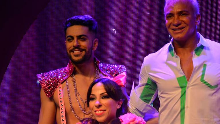 Facundo Mazzei, Noelia Pompa y Flavio Mendoza, protagonistas de "Pequeña Gran Mujer". Foto: Lucio Casalla / ElDoce.tv.