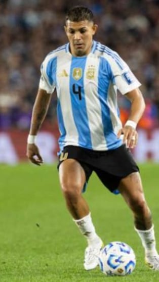 Facundo Medina debutó como profesional en Talleres y ahora se afianzó en la Selección.
