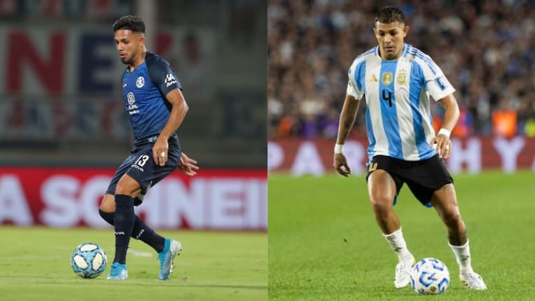 Facundo Medina debutó como profesional en Talleres y ahora se afianzó en la Selección Argentina.