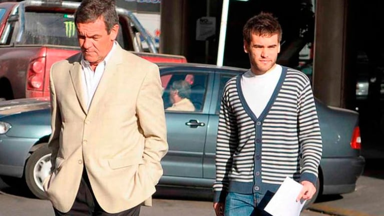 Facundo, que estuvo imputado, junto a su padre, que es ahora el único acusado.