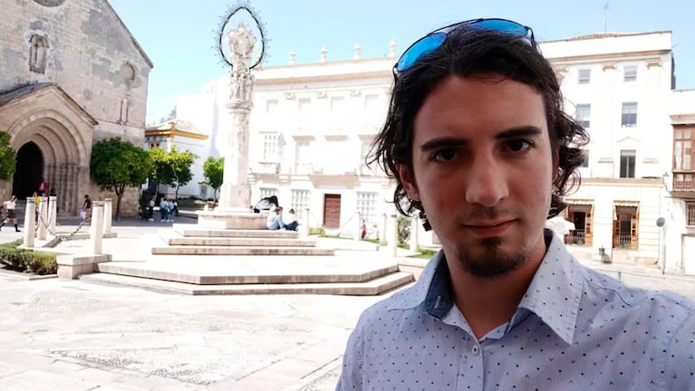 Facundo Rico, el ingeniero argentino asesinado en España.