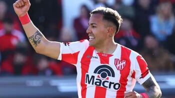 Facundo Suárez, el héroe de Instituto que llegó a la punta del Grupo A.
