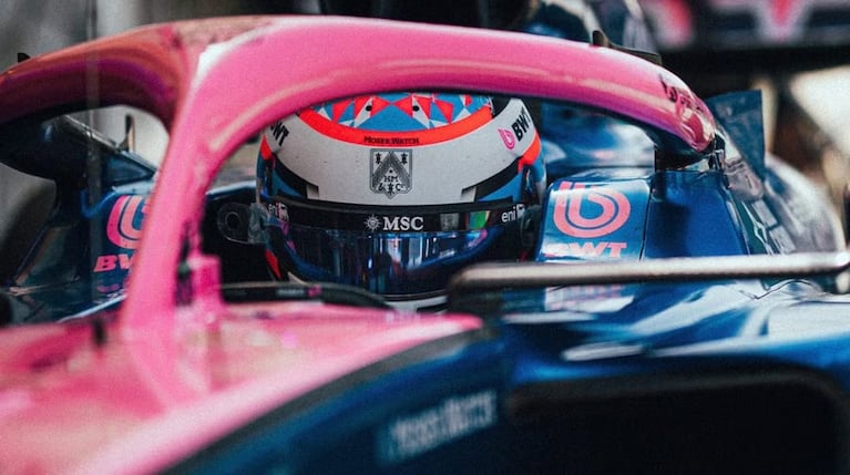 Falla técnica y bandera roja: el complicado inicio de Colapinto en los tests de pretemporada