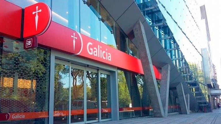 Fallas en el Banco Galicia y susto entre sus clientes.