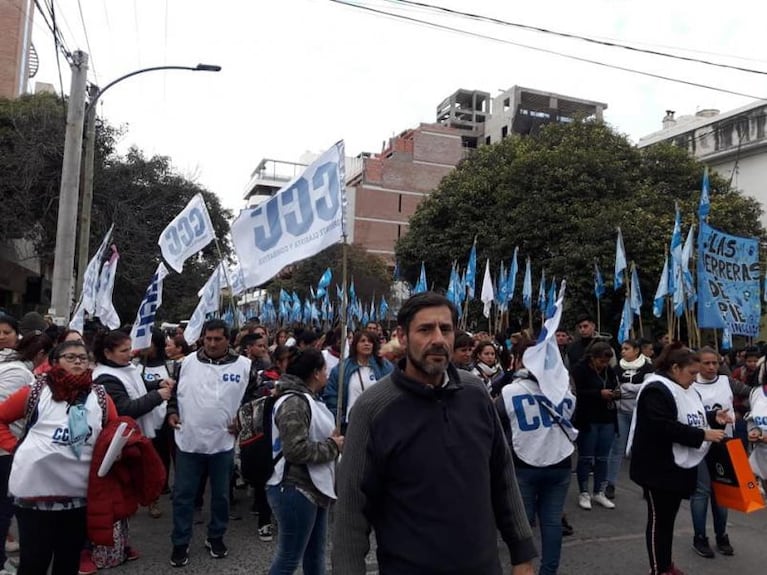 Fallas en la custodia: quién es el militante K que insultó a Macri en Córdoba
