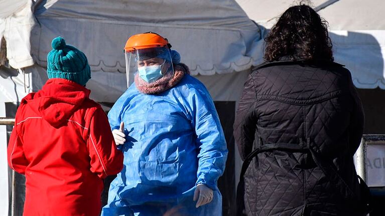 Fallecieron cinco pacientes en la provincia durante las últimas 24 horas.