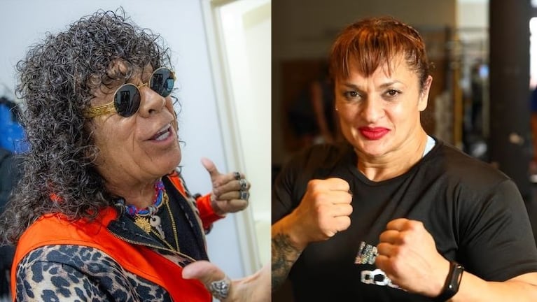 Falleció Alejandra "Locomotora" Oliveras a sus 47 años.