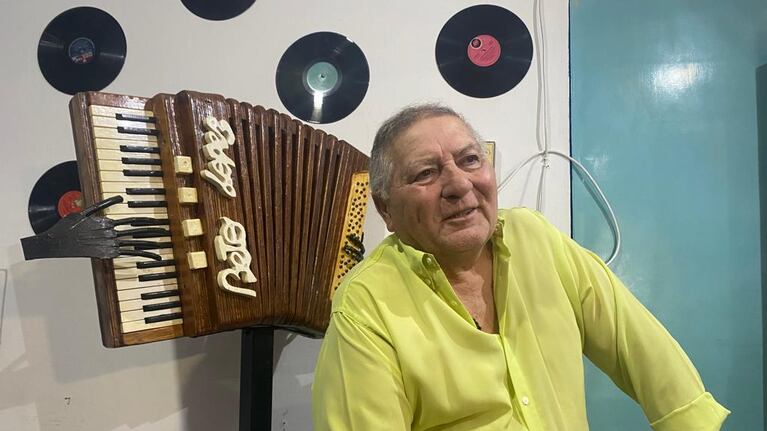 Falleció Beto López, un histórico del acordeón