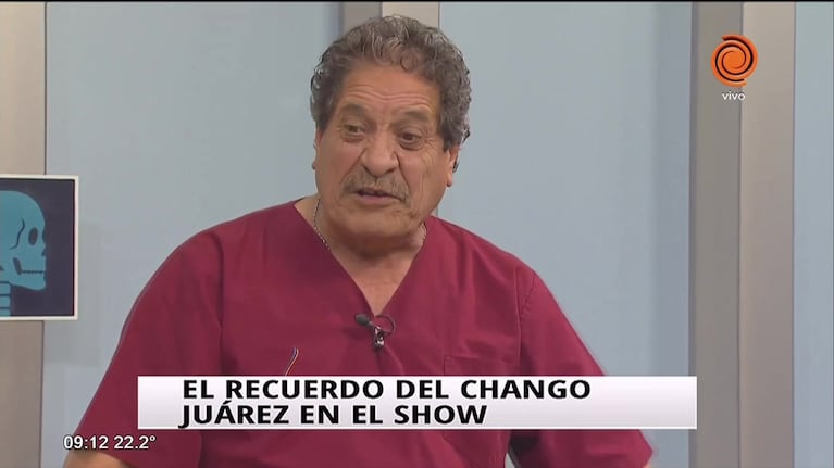 Falleció el humorista "El Chango" Juárez