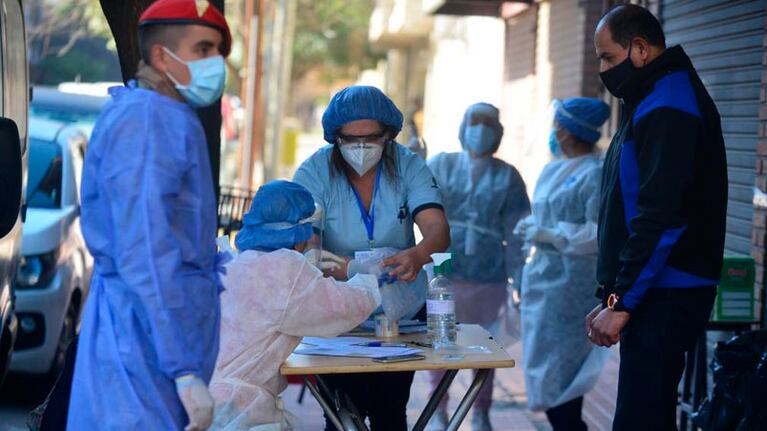 Falleció una mujer de 90 años, cuyo diagnóstico se confirmó el 11 de abril.