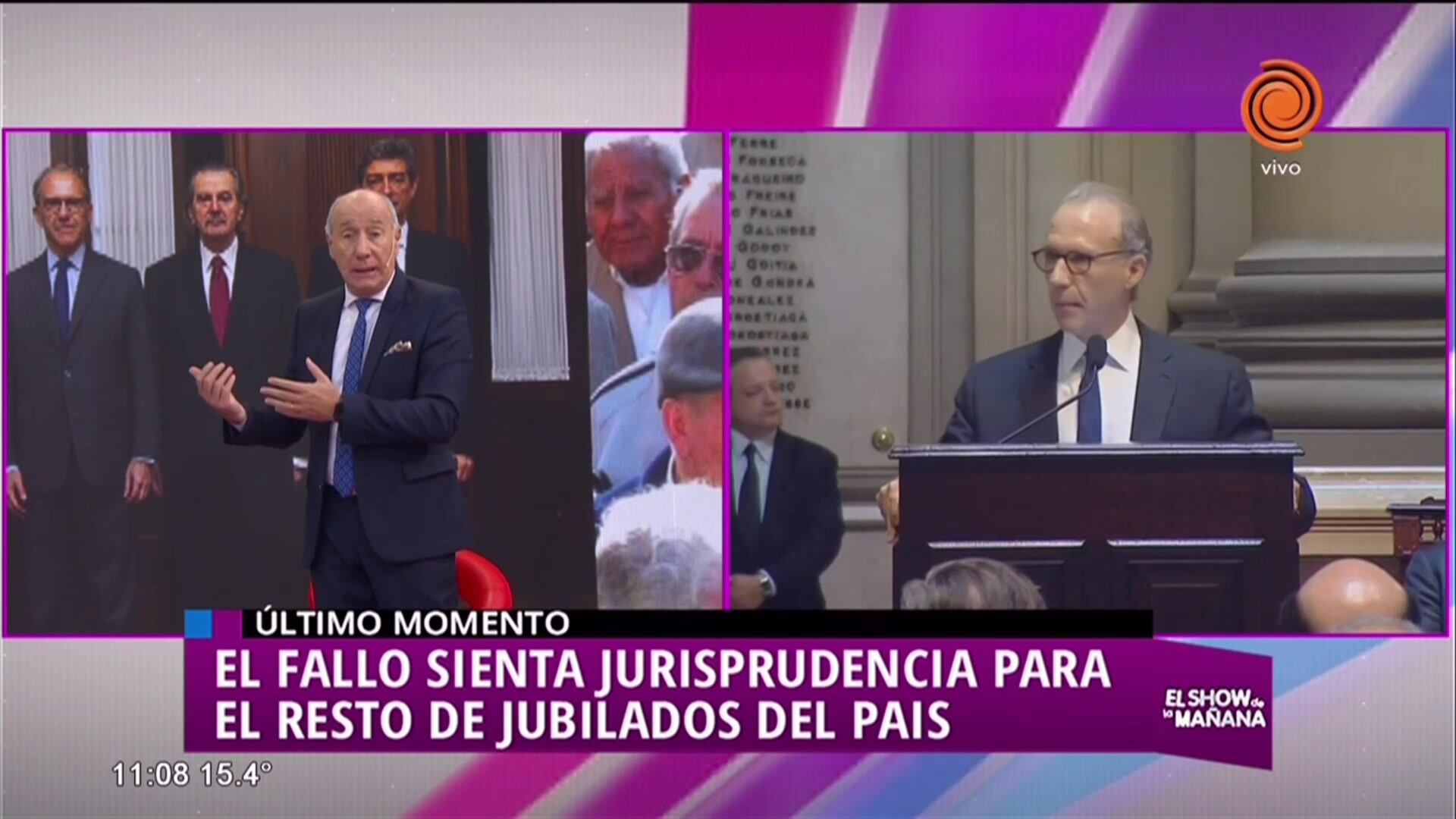 Fallo de la Corte Suprema beneficia a jubilada