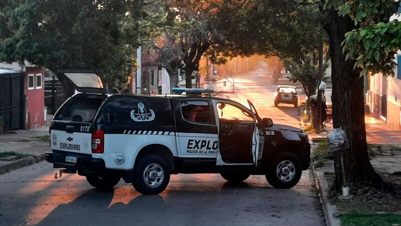 Falsa alarma por amenaza de bomba.