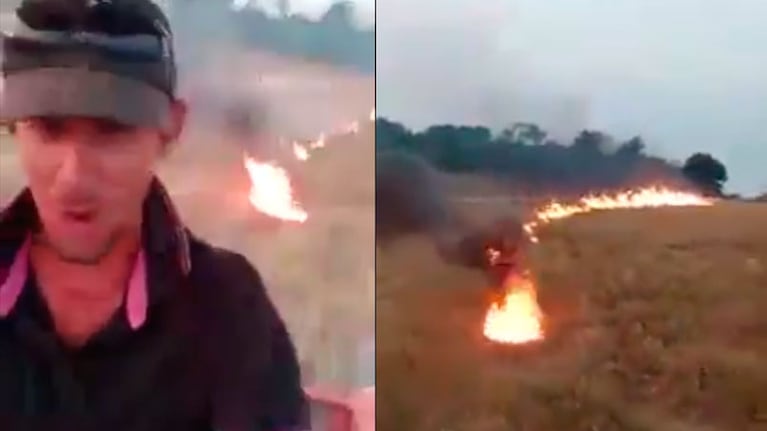 Falso: el video no ocurrió en Córdoba ni tampoco es actual.