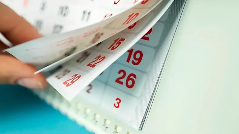 Falta menos de un mes para el próximo finde largo.
