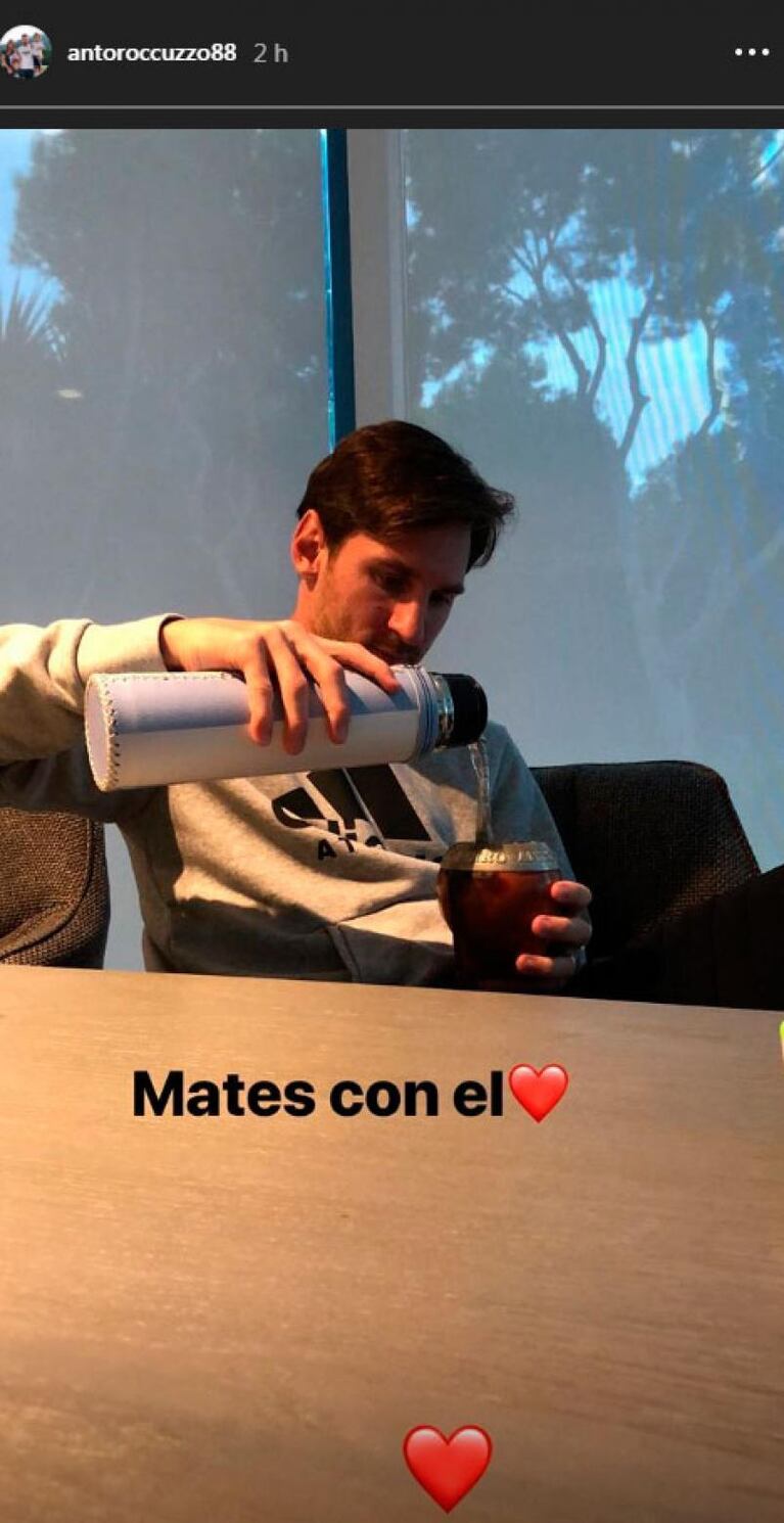 Falta menos: la foto y el mensaje de Chiqui Tapia con Lionel Messi