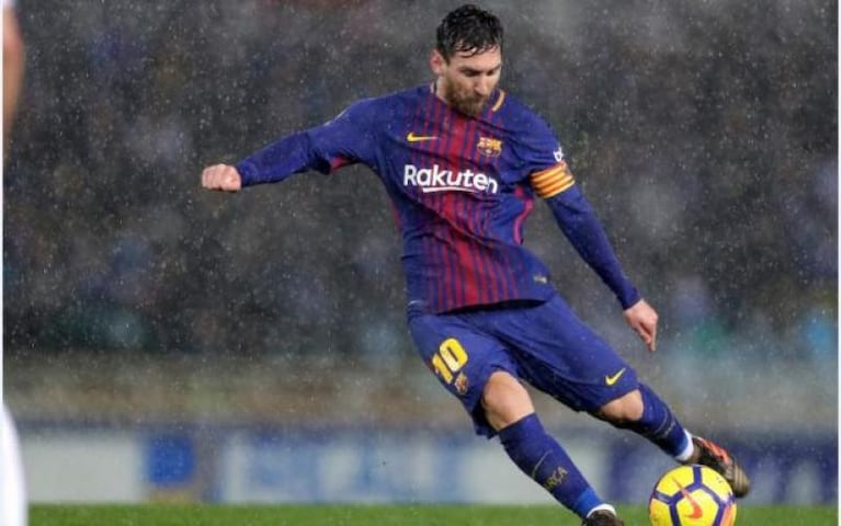 Faltaba el de Messi: Barcelona dio vuelta a Real Sociedad