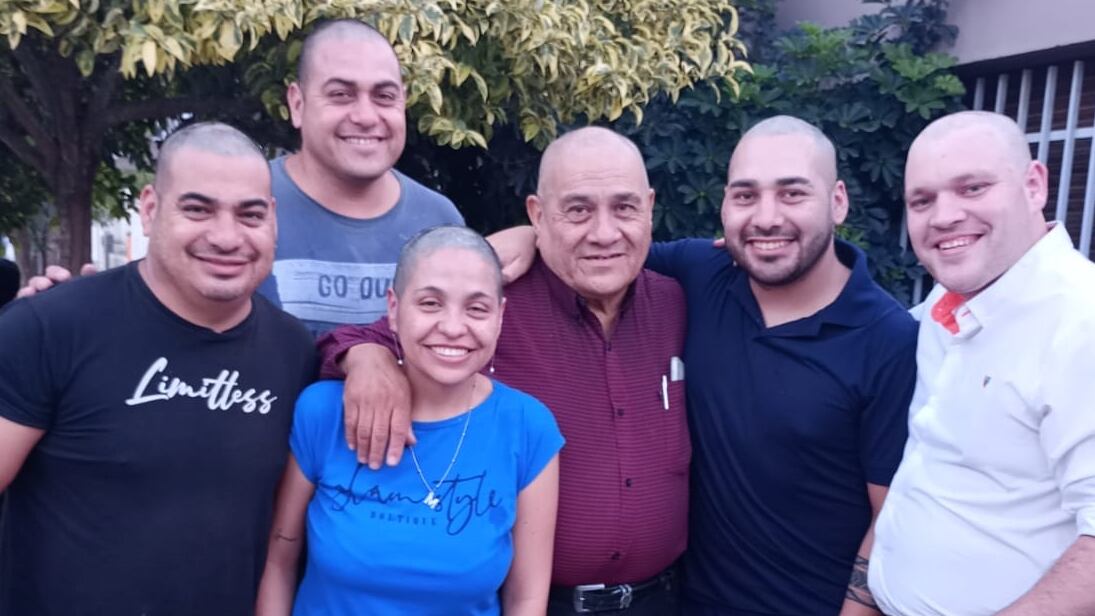 Familia cáncer pelo Arroyito