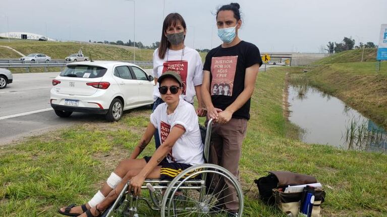 Familiares de víctimas de la tragedia de Circunvalación piden un encuentro con el intendente