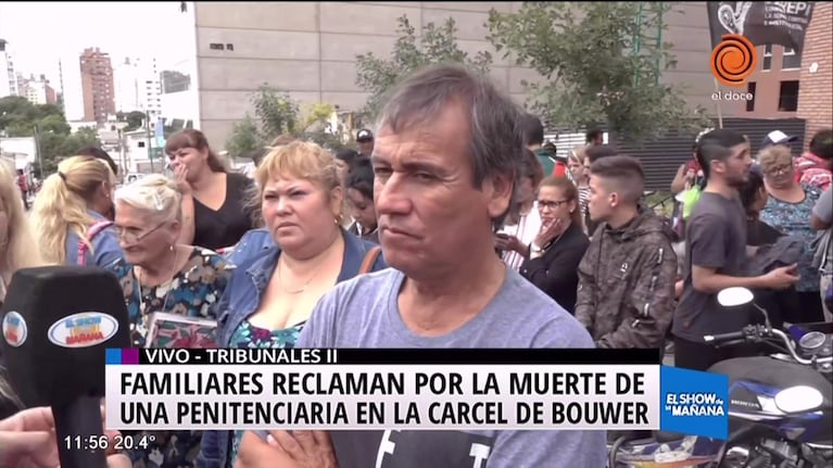 Familiares denunciaron represión, torturas y asesinato en Bouwer