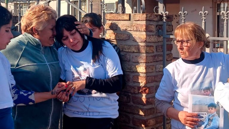 Familiares y allegados de Zamir marcharon para pedir justicia en Frontera.