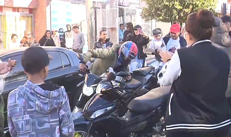 Familiares y amigos de Tomás Orihuela le dieron el último adiós.