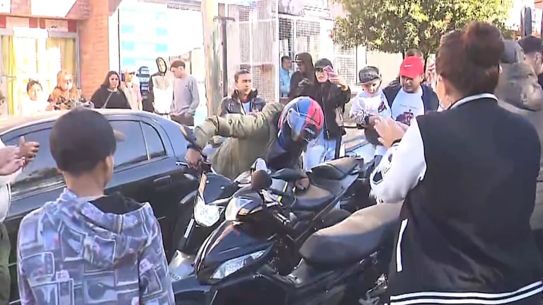 Familiares y amigos de Tomás Orihuela le dieron el último adiós.