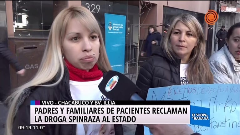 Familias piden Spinraza para sus hijos