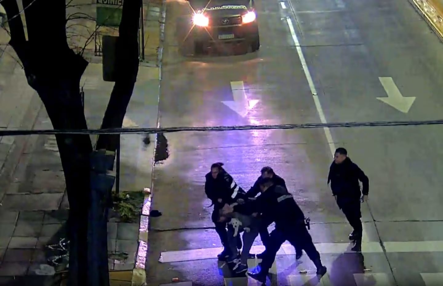 Famoso bailarín denunció que la Policía mató a su hermano y se investiga el hecho: el video