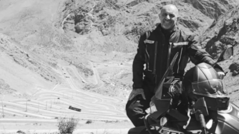 Fanático de las motos y mecánico: quién era el motoquero arrollado por un camión en Córdoba
