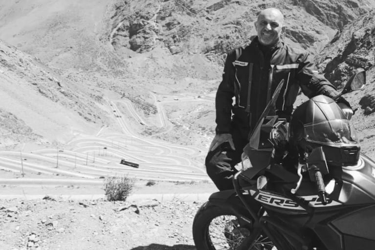 Fanático de las motos y mecánico: quién era el motoquero arrollado por un camión en Córdoba
