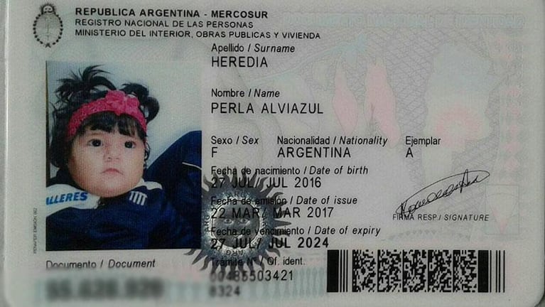 Fanatismo sin límite: el nombre que eligió un hincha de Talleres para su hija