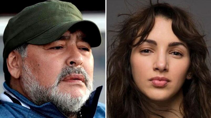 Fardin, arrepentida de haber admirado a Maradona.