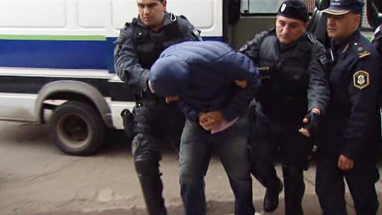 Farré esperó a la Policía y fue detenido en el lugar del crimen.