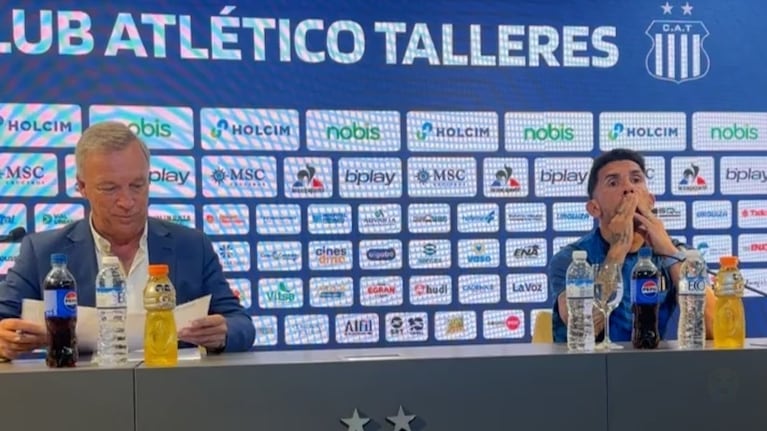 Fassi confirmó que Talleres busca más refuerzos: los puestos apuntados por Tevez