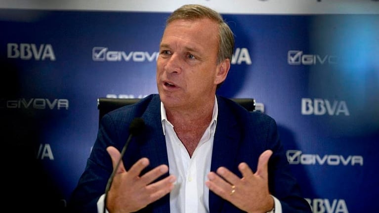 Fassi fue sancionado en México.