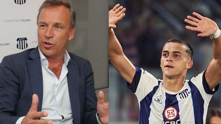 Fassi habló de la novela de Ramón Sosa.