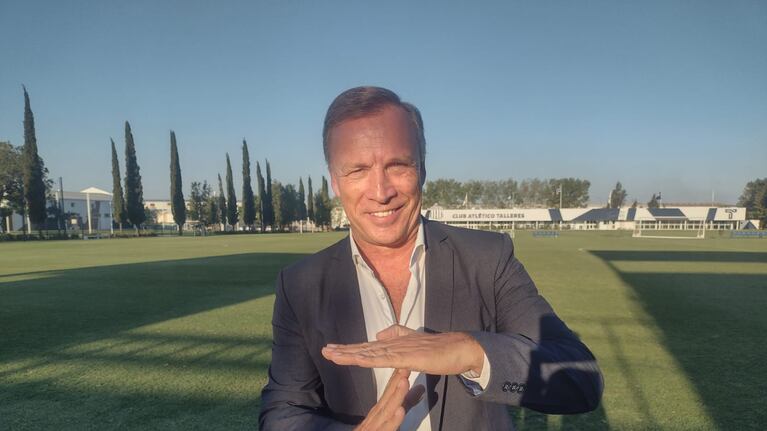 Fassi pidió que tengan en cuenta a Talleres a la hora de tomar decisiones. Foto: Pablo Olivarez/El Doce.