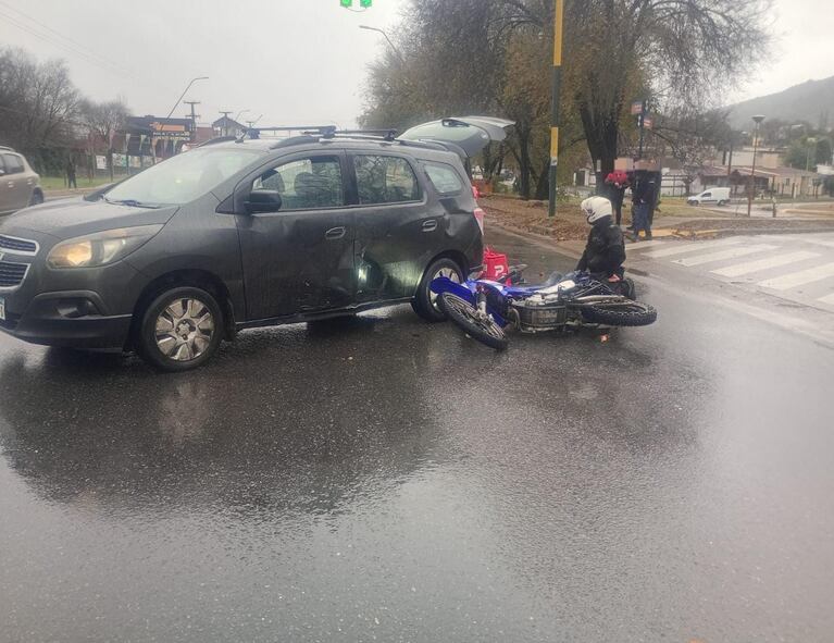 Fatal accidente en Carlos Paz.